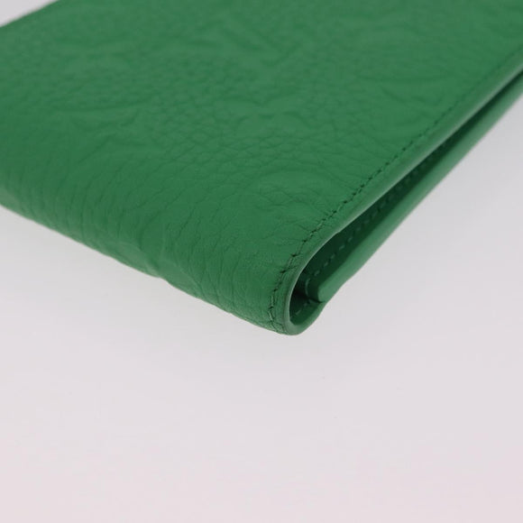 LOUIS VUITTON Taurillon Monogram Portefeuille Multipull M25847 Auth 211426M
