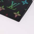LOUIS VUITTON Monogram Gradient Card Case Black M14261 LV Auth 211427V-10