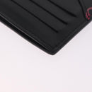 LOUIS VUITTON Monogram Gradient Card Case Black M14261 LV Auth 211427V-11