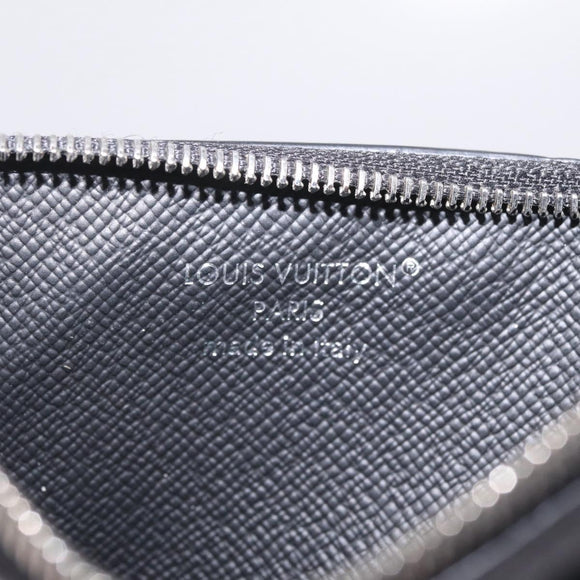 LOUIS VUITTON Monogram Gradient Card Case Black M14261 LV Auth 211427V