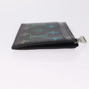 LOUIS VUITTON Monogram Gradient Card Case Black M14261 LV Auth 211427V-4