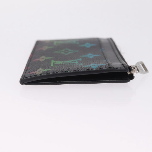 LOUIS VUITTON Monogram Gradient Card Case Black M14261 LV Auth 211427V