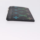 LOUIS VUITTON Monogram Gradient Card Case Black M14261 LV Auth 211427V-5