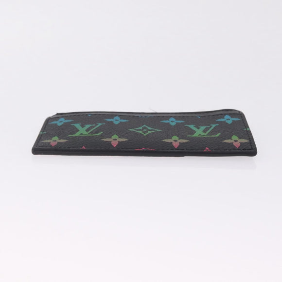 LOUIS VUITTON Monogram Gradient Card Case Black M14261 LV Auth 211427V