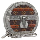 LOUIS VUITTON Transformed Monogram Micro Power Chapeau Purse M63596 Auth 211428M-1