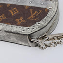 LOUIS VUITTON Transformed Monogram Micro Power Chapeau Purse M63596 Auth 211428M-10