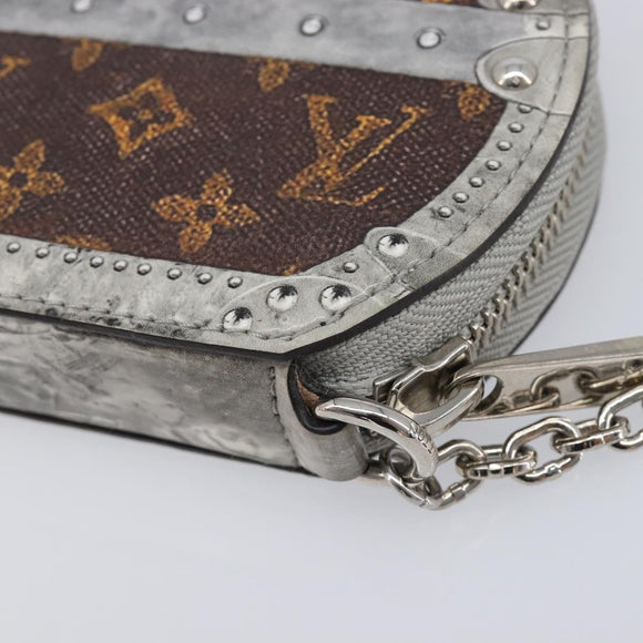 LOUIS VUITTON Transformed Monogram Micro Power Chapeau Purse M63596 Auth 211428M