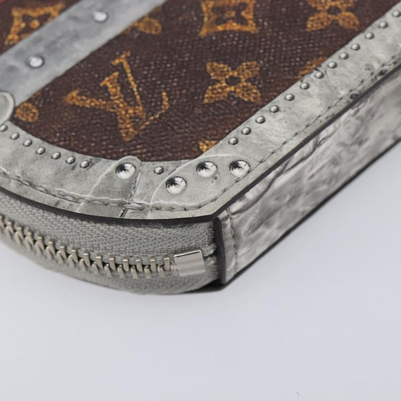 LOUIS VUITTON Transformed Monogram Micro Power Chapeau Purse M63596 Auth 211428M
