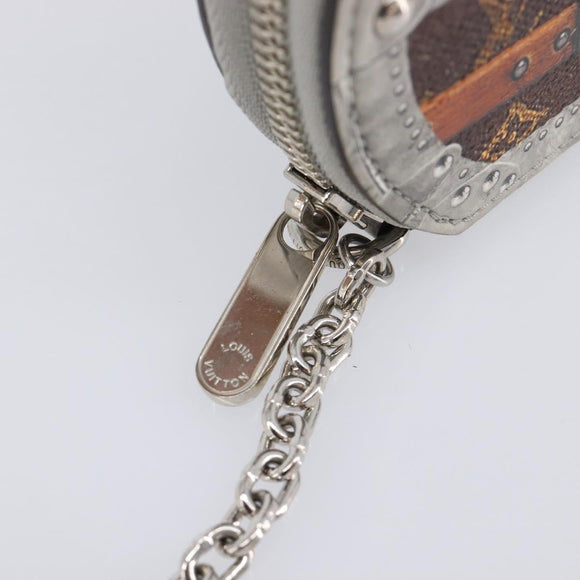 LOUIS VUITTON Transformed Monogram Micro Power Chapeau Purse M63596 Auth 211428M