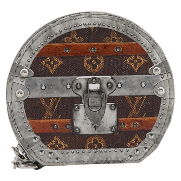 LOUIS VUITTON Transformed Monogram Micro Power Chapeau Purse M63596 Auth 211428M
