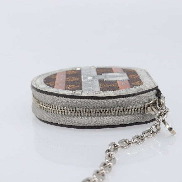 LOUIS VUITTON Transformed Monogram Micro Power Chapeau Purse M63596 Auth 211428M