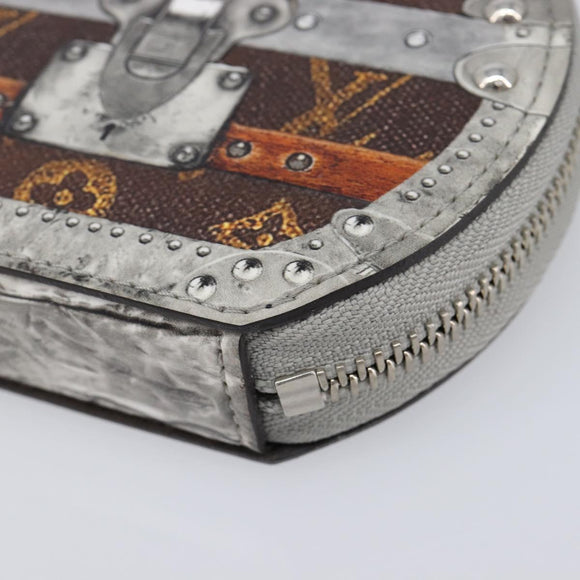 LOUIS VUITTON Transformed Monogram Micro Power Chapeau Purse M63596 Auth 211428M