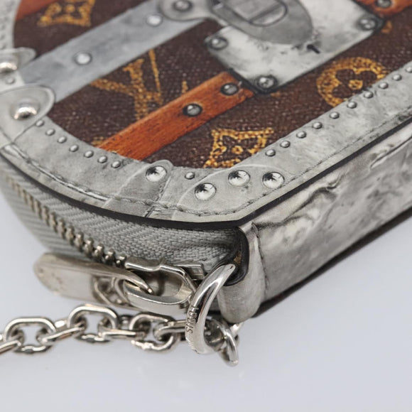 LOUIS VUITTON Transformed Monogram Micro Power Chapeau Purse M63596 Auth 211428M