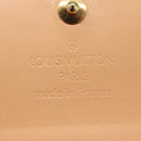 LOUIS VUITTON Cherry Blossom Porte Monnaie Pla Coin Purse M92024 LV Auth 211429V-13