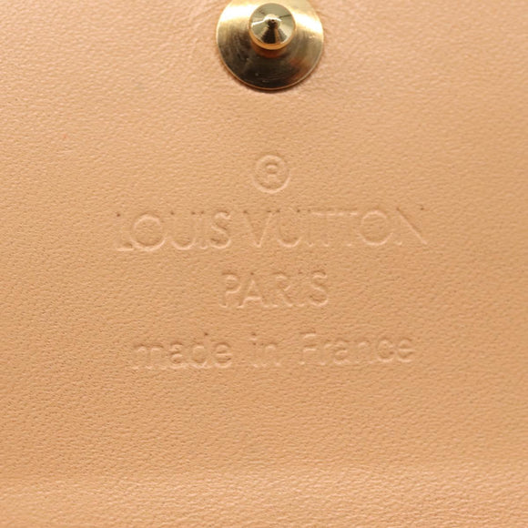 LOUIS VUITTON Cherry Blossom Porte Monnaie Pla Coin Purse M92024 LV Auth 211429V