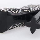 LOUIS VUITTON Pre Owned 1854 Print Silhouette Ankle Boots 37 1/2 LV Auth 211430M-10