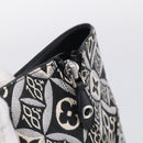 LOUIS VUITTON Pre Owned 1854 Print Silhouette Ankle Boots 37 1/2 LV Auth 211430M-12