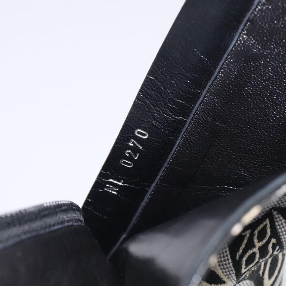 LOUIS VUITTON Pre Owned 1854 Print Silhouette Ankle Boots 37 1/2 LV Auth 211430M