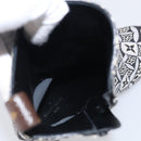 LOUIS VUITTON Pre Owned 1854 Print Silhouette Ankle Boots 37 1/2 LV Auth 211430M-15
