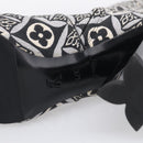 LOUIS VUITTON Pre Owned 1854 Print Silhouette Ankle Boots 37 1/2 LV Auth 211430M-22