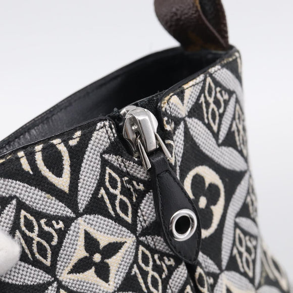 LOUIS VUITTON Pre Owned 1854 Print Silhouette Ankle Boots 37 1/2 LV Auth 211430M
