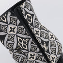 LOUIS VUITTON Pre Owned 1854 Print Silhouette Ankle Boots 37 1/2 LV Auth 211430M-25