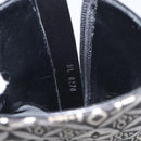 LOUIS VUITTON Pre Owned 1854 Print Silhouette Ankle Boots 37 1/2 LV Auth 211430M-26