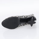 LOUIS VUITTON Pre Owned 1854 Print Silhouette Ankle Boots 37 1/2 LV Auth 211430M-8