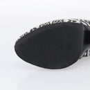 LOUIS VUITTON Pre Owned 1854 Print Silhouette Ankle Boots 37 1/2 LV Auth 211430M-9
