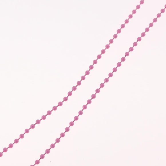 Chrome Hearts Flerknee Padlock Necklace rubber Pink Auth 211432M