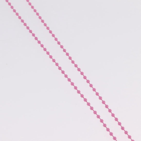 Chrome Hearts Flerknee Padlock Necklace rubber Pink Auth 211432M