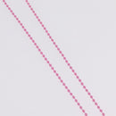 Chrome Hearts Flerknee Padlock Necklace rubber Pink Auth 211432M-6