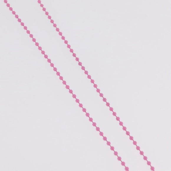 Chrome Hearts Flerknee Padlock Necklace rubber Pink Auth 211432M