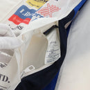LOUIS VUITTON Multi Logo Jacket Nylon L White LV Auth 211434SAM-29