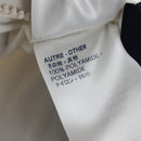 LOUIS VUITTON Multi Logo Jacket Nylon L White LV Auth 211434SAM-33