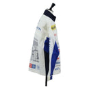 LOUIS VUITTON Multi Logo Jacket Nylon L White LV Auth 211434SAM-4
