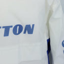 LOUIS VUITTON Multi Logo Jacket Nylon 50 White LV Auth 211435SAM-17
