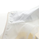LOUIS VUITTON Multi Logo Jacket Nylon 50 White LV Auth 211435SAM-22