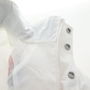 LOUIS VUITTON Multi Logo Jacket Nylon 50 White LV Auth 211435SAM-24