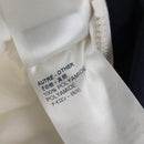 LOUIS VUITTON Multi Logo Jacket Nylon 50 White LV Auth 211435SAM-31