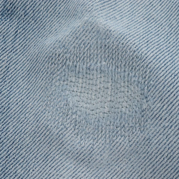Chrome Hearts Levi's 501 Custom Pants Denim 32 Light Blue Auth 211436SM