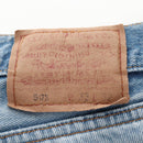 Chrome Hearts Levi's 501 Custom Pants Denim 32 Light Blue Auth 211436SM-15