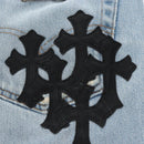 Chrome Hearts Levi's 501 Custom Pants Denim 32 Light Blue Auth 211436SM-18