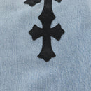 Chrome Hearts Levi's 501 Custom Pants Denim 32 Light Blue Auth 211436SM-19