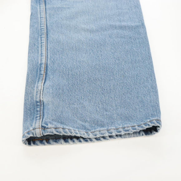 Chrome Hearts Levi's 501 Custom Pants Denim 32 Light Blue Auth 211436SM