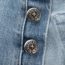 Chrome Hearts Levi's 501 Custom Pants Denim 32 Light Blue Auth 211436SM-24
