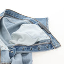 Chrome Hearts Levi's 501 Custom Pants Denim 32 Light Blue Auth 211436SM-26
