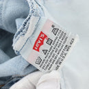 Chrome Hearts Levi's 501 Custom Pants Denim 32 Light Blue Auth 211436SM-29