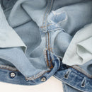Chrome Hearts Levi's 501 Custom Pants Denim 32 Light Blue Auth 211436SM-31
