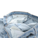Chrome Hearts Levi's 501 Custom Pants Denim 32 Light Blue Auth 211436SM-33